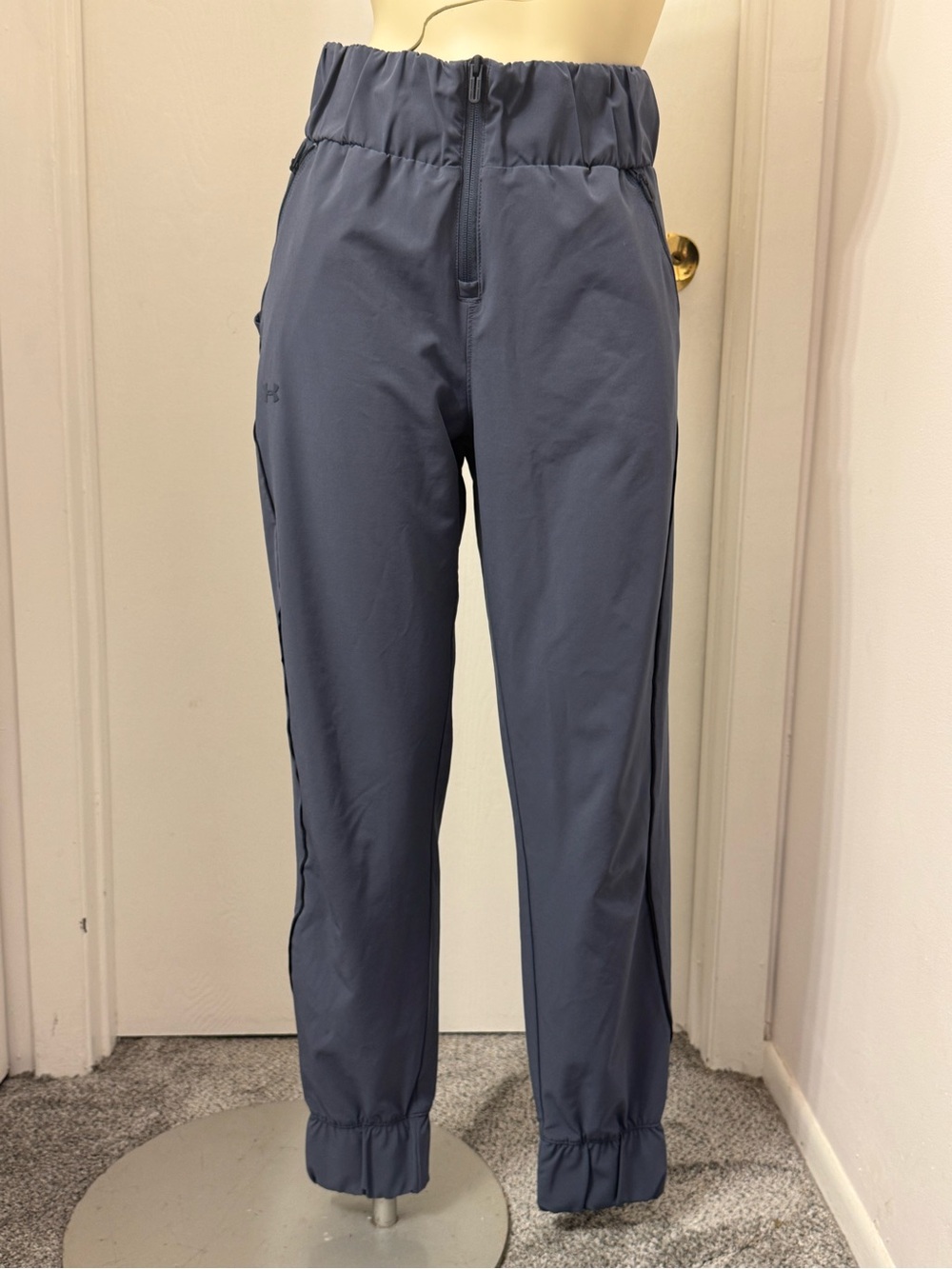 Under Armour Women's Slate Blue Track Joggers